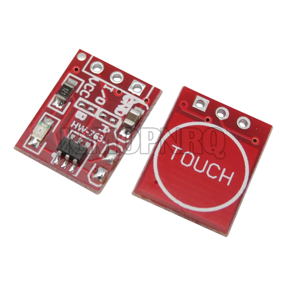 Digital Touch Switch TTP223/TTP223B/TTP224/TTP226/TTP229 Sensor Digital 1/4/8/16 Channel Micro Touch Key Capacitor Module
