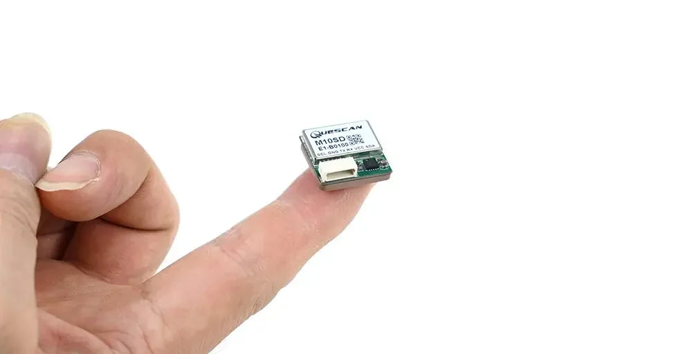 QUESCAN Ublox M10 10Hz GPS Compass Module for FPV Drone Flight Controller ArduPilot Betaflight INAV GPS Galileo GLONASS BeiDou