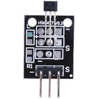 KY-003 Hall Effect Sensor Module A3144 Standard Hall Effect Magnetic Sensor Module Works with Arduino Boards