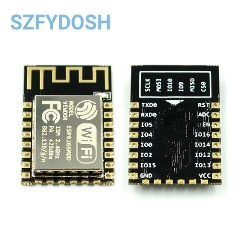 1PCS ESP8266 Serial To WIFI Module ESP-12S ESP-12F ESP-12E Industrial Grade Wireless Module ESP-12 ESP 8266 IOT