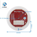BH1750 BH1750FVI Chip Light Intensity Light Module Light ball for Arduino
