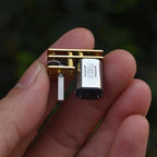 Mini N20 Full Metal Gear Motor DC 5V 6V 110RPM Slow Speed Inverted Shaft Micro Gearbox Gear Reducer Motor DIY Robot Toy Model