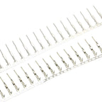 Dupont Plastic Shell Plug 2.54mm Single Double Row Dupont Connector 1/2/3/4/5/6/7/8/9/10P 2*2/3/4/5/6/8/10/20P Housing Terminals