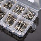 54/72/100/150/200PCS Fuse Assorted kit 5x20mm,6x30mm Quick Blow Glass Tube 0.2A-30A Blow Glass Fuse 10and 15Value electronics ﻿