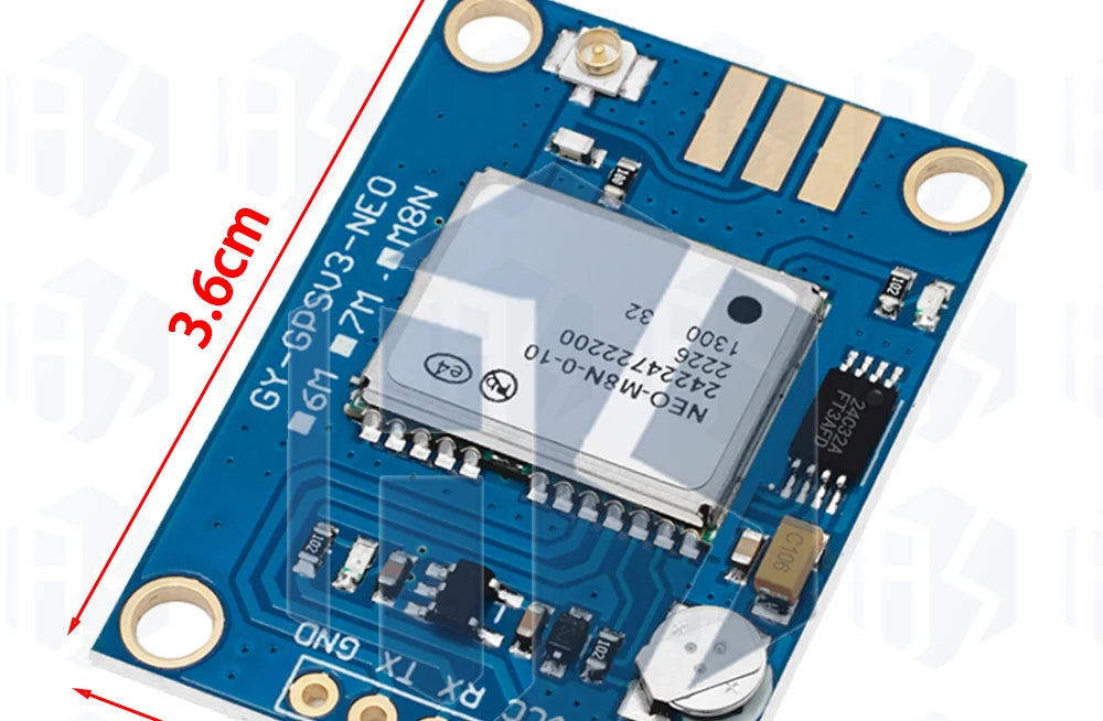 1~10PCS GY-GPSV3 NEO-M8N GPS Module for APM MWC Flight Controller PX4 Pixhawk V2.4.5 APM2.56 APM 1.65 -3.6V