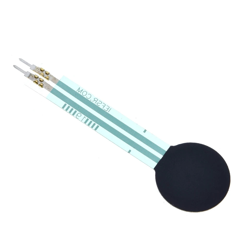 TZT 1/3pcs TZT FSR402 Force Sensitive Resistor 0.5 Inch FSR for arduino DIY KIT