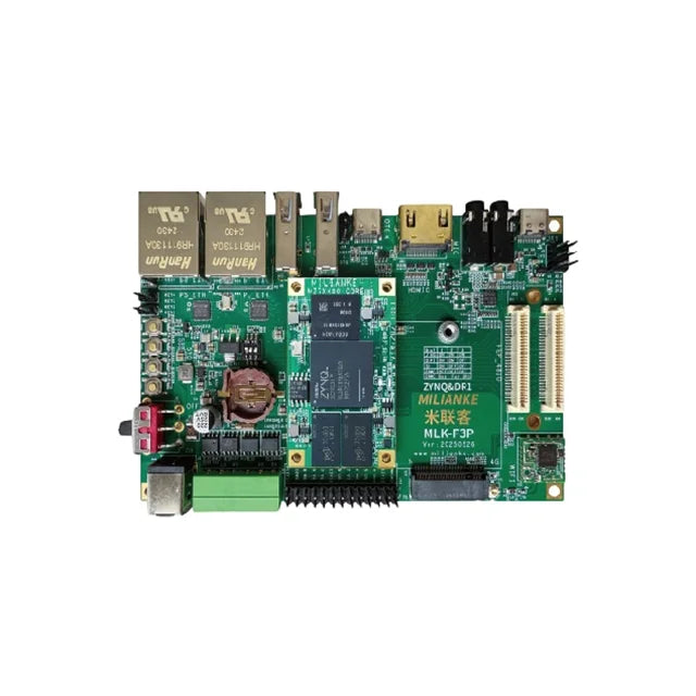 Milianke MLK-F3P-CZ02: Xilinx Zynq-7010/7020 FPGA Board with Dual-Core ARM & Gigabit Ethernet