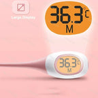 Professional Animal Digital Thermometer with Soft Probe Blue Digital Pet Dog Cat Veterinary Thermometer Waterproof Equipment