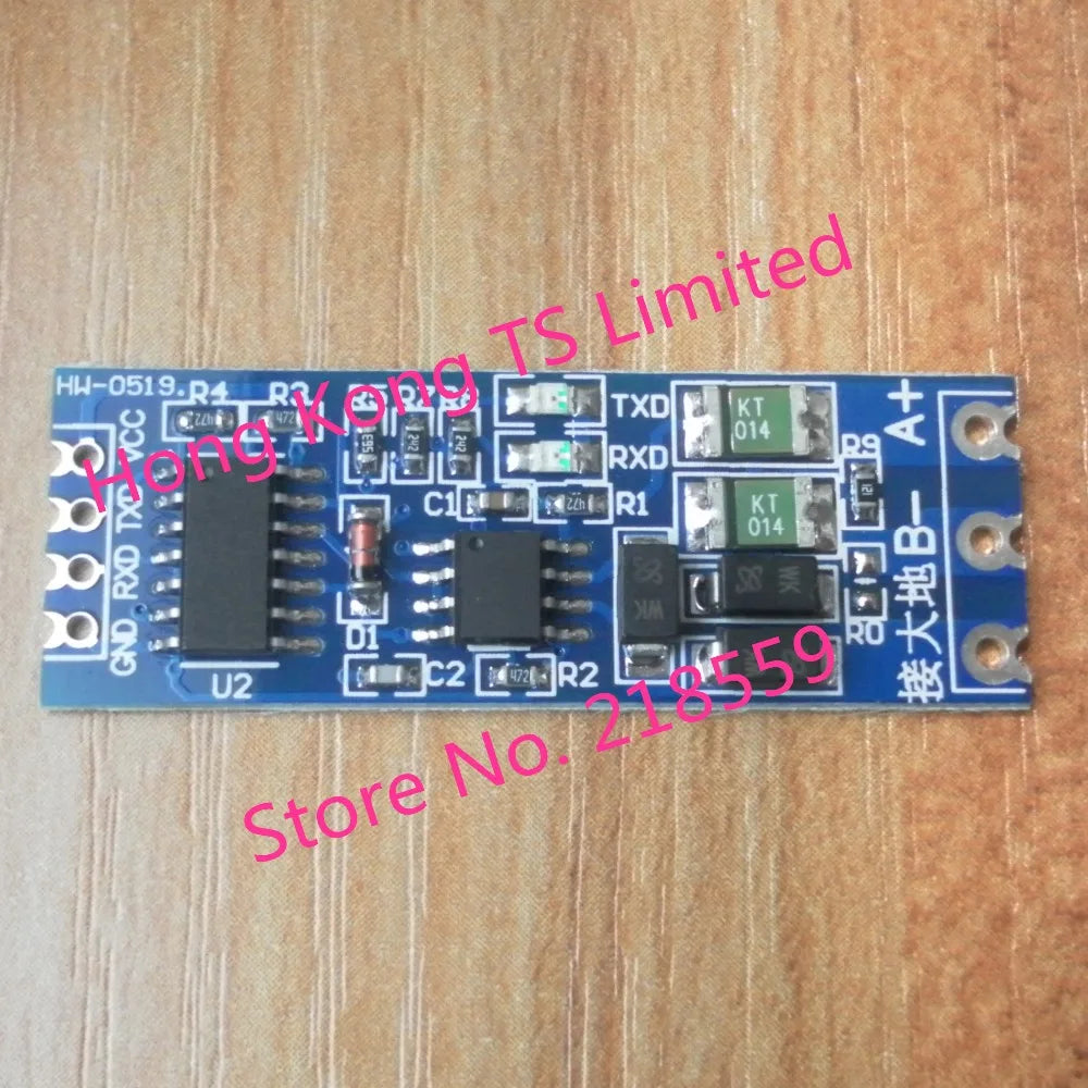 HW-0519 TTL to RS485 module 485 to serial UART level mutual conversion hardware automatic flow control