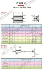 1pcs Gold Aluminum Housed High Power Resistors RX24-5W 0.1R 1R 2 3 4 5 6 8 10 20 47 100 150 200 300 470 Ohm 1K Ohm 10K 100K Ohms