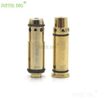 Outdoor CS Game Red Laser Cartridge Bore Sighter .380ACP/.40S&W/223Rem Training 2MW Laser Bullet Sports Toy Accessories QQ56