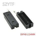 1PCS / LOT IC Locking Base Single Chip Microcomputer Chip Test Base Wide Narrow 24P 28P 32P 40P 48P