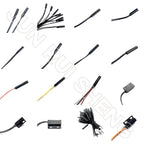 Plastic Reed Contact Switch GPS-01 6*30MM 3Line Normally Open Normally Closed NO/NC Conversion Magnetic Control Induction Sensor