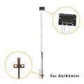 Heating Tube For Bambu Lab A1 A1mini P1P P1S X1 X1C Thermistor + Ceramic Cartridge Heater For Bamboo Hotend 3D Printer Parts