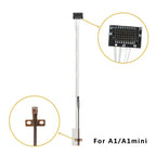 Heating Tube For Bambu Lab A1 A1mini P1P P1S X1 X1C Thermistor + Ceramic Cartridge Heater For Bamboo Hotend 3D Printer Parts
