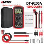 Profesional Digital Multimeter AC/DC Voltage Current Test ANENG Capacitance NCV Resistance Ohm Electrical Test Meter Tools
