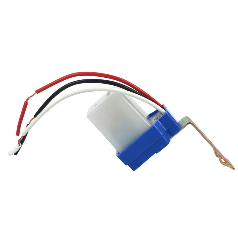 Automatic On Off Photocell Street Lamp Light Switch Controller 110V 220V 24V 12V 10A Photo Control Photoswitch Sensor Switch