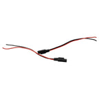 Cable Single-ended Cable SAE Extension Stable Current Solar Panel Connectors Battery Connector Package Includes