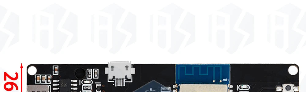 for WeMos D1 ESP-Wr-02 ESP8266 Nodemcu WiFi Module With 18650 Battery Charging