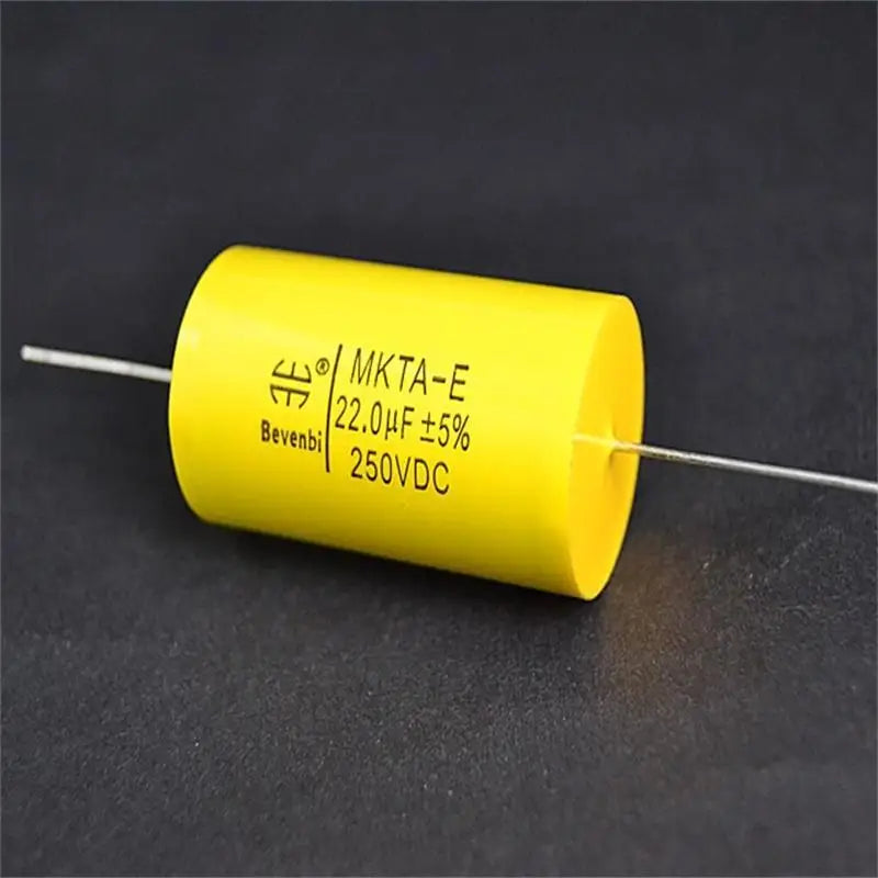 For Bevenbi Axial MKT Metallized Polyester Film Capacitor For Car Audio Divider Capacitor