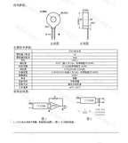 1PCS ZMCT102 ZMCT103C ZMCT350B ZMPT101B ZMPT107-1 ZEMCT131 ZMCT102W 5A 2.5mA Micro Precision Current Transformer Sensor