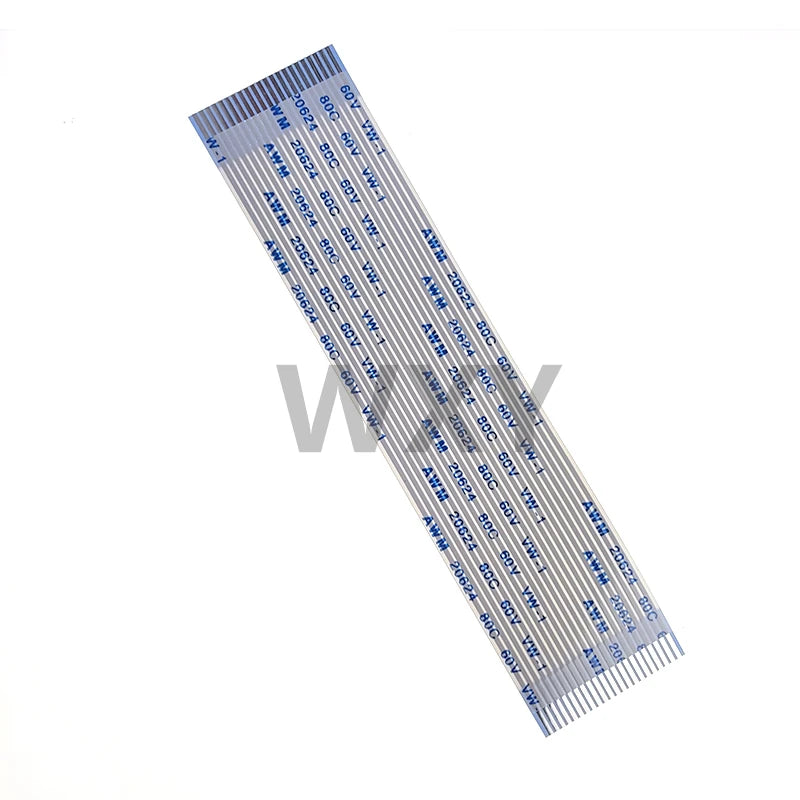 10PCS FPC FFC Ribbon Flexible Flat Cable 8 Pin Pitch 0.5MM 1.0MM A-Type AWM 20624 80C 60V 6/10/15/20/25/30/40 CM Forward Reverse