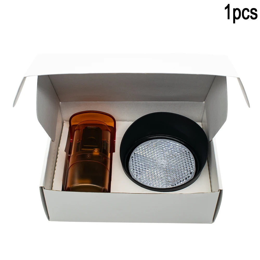 Infrared Reflector Detector Photocell Sensor For Swing Sliding Garage Gate Door Opener Safety 12-24V DC/AC 7m 12m