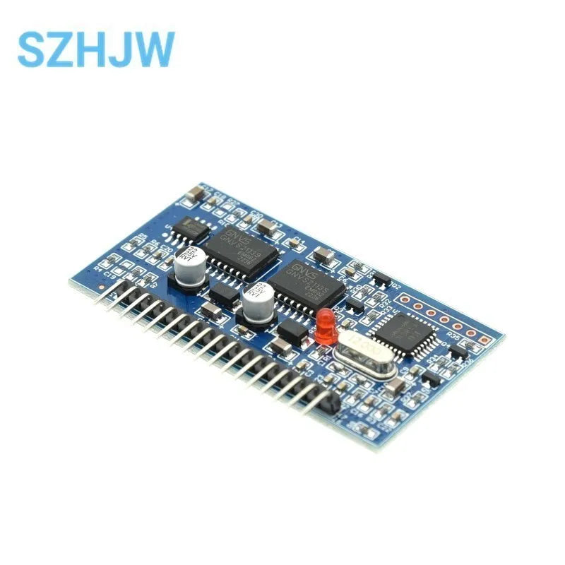 1-10PCS 5V DC-AC Pure Sine Wave Inverter SPWM Driver Board EGS002 12Mhz Crystal Oscillator EG8010 + IR2113 Driving Module LCD