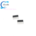 20pcs Resistor Network A05 A06 A07 A08 A10 A09-103G 10K 100K 1K 4K7 470R 330R 220R 100R Ohm DIP 9pin 10pin 7pin 5pin