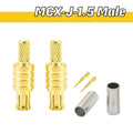 RF Coaxial Connector MMCX-JB2 Crimping RG316 174 MCX-J-1.5 Male MCX-K-1.5 Female Adapter
