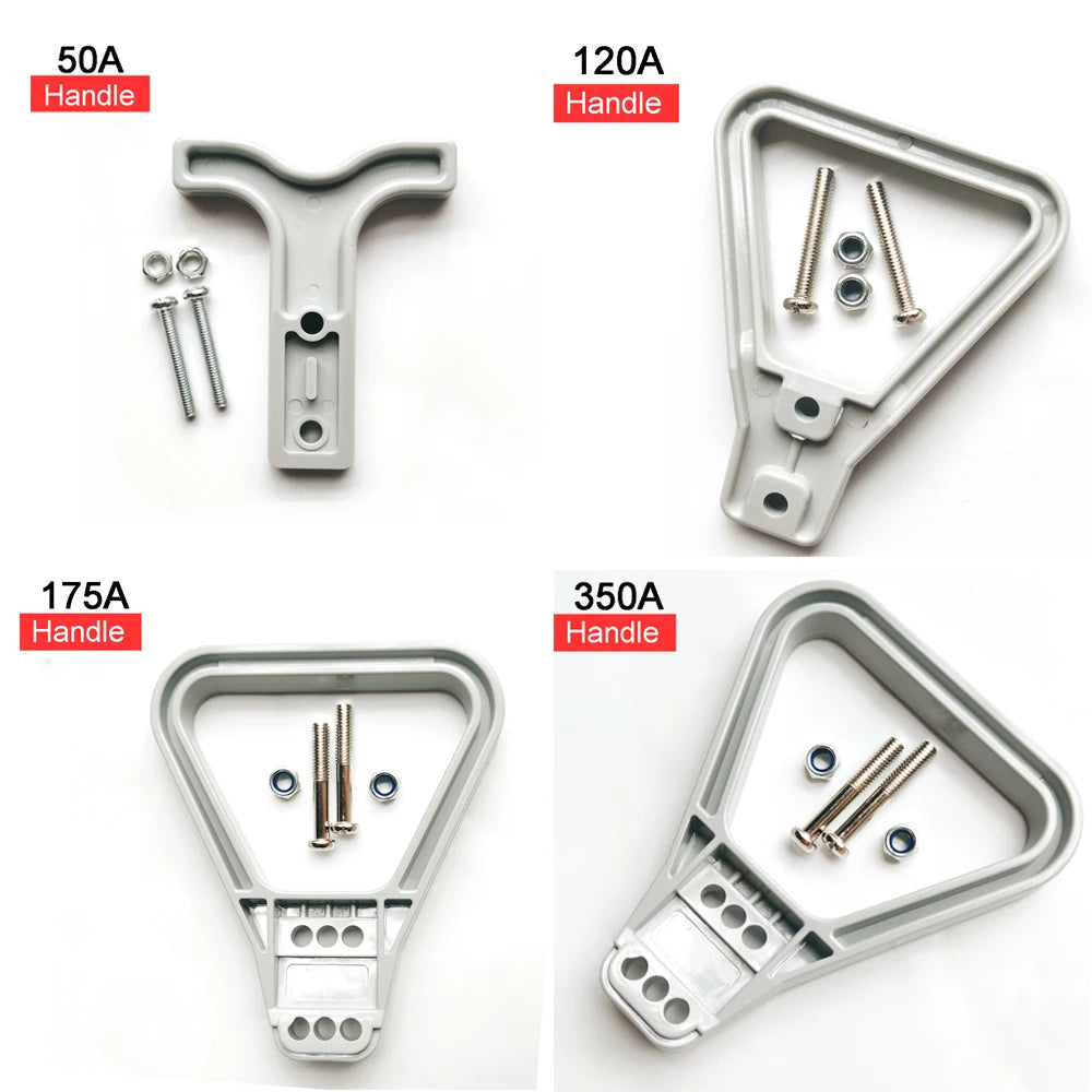 50A 120A 175A 350A High Current Plugs Double Pole Quick Charging Connectors Use for Forklift Car RV Battery UPS Solar Inverter
