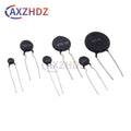10PCS NTC Thermistor Resistor Negative Temperature Coefficient 3D 5D 8D 10D 16D 20D 22D 33D 47D 10 16 20 22 Ohm 5 7 9 11 13 15