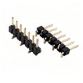 10pcs 2.54mm Cuttable Breakable 1X40P PA3mm 4mm 6mm Optional SMD Single Row Male Pin Header