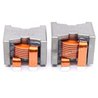 Flat Copper Magnetic Core Inductor 6.8uH 10uH 120A High Current Through-Hole Magnetic Ring Inductor Coil Power Storage Inductor