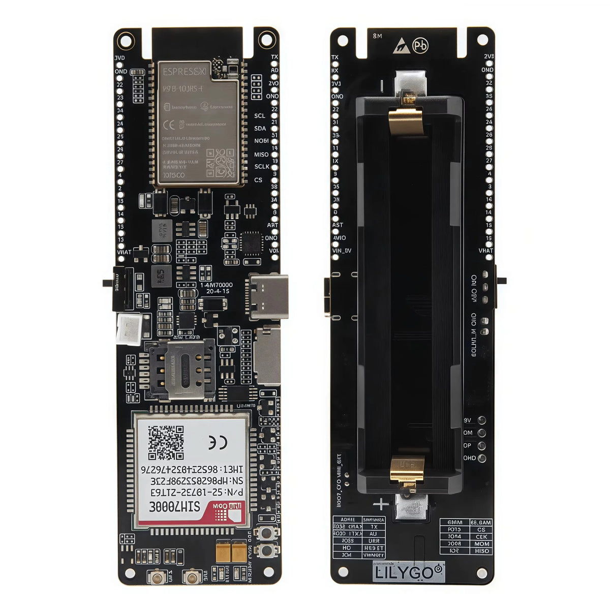 DroMaLILYGO® TTGO T-SIM7000E ESP32-WROVER-B Wireless Communication Module Sim Card