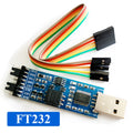 CH340 CP2102 FT232 USB To TTL Module RS232 RS485 1500VDC Power Signal Isolation CTTF0505-1T Dual Channel Digital Isolator N122M3