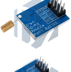 LoRa SX1278 RA-01 RA-02 Spread Spectrum Wireless Module 433MHz Wireless S erial Port SPI Interface with Antenna for arduino