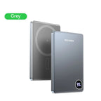 Rocoren 10000mAh Magnetic PowerBank Fast Charging 5000mAh Power Bank Portable Wireless Charger Battery For iPhone 18 17 Pro Max
