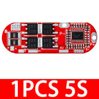 Bms 1s 2s 10a 3s 4s 5s 25a Bms 18650 Li-ion Lipo Lithium Battery Protection Circuit Board Module Pcb Pcm 18650 Lipo Bms Charger