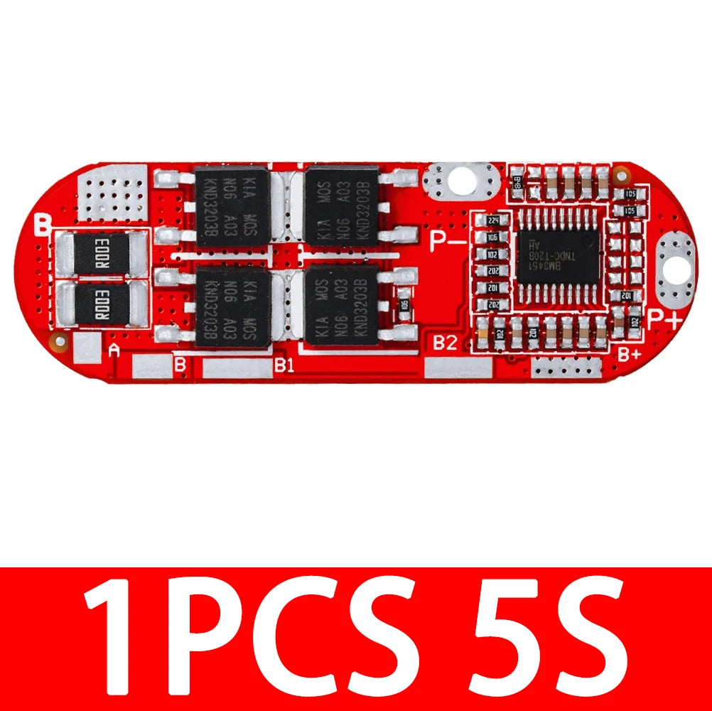 Bms 1s 2s 10a 3s 4s 5s 25a Bms 18650 Li-ion Lipo Lithium Battery Protection Circuit Board Module Pcb Pcm 18650 Lipo Bms Charger