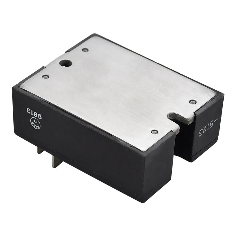 Dual Solid State Relay D2440D-10 Compatible with Crydom 24-280VAC 40A SSR Random Turn On Input 4-15VDC
