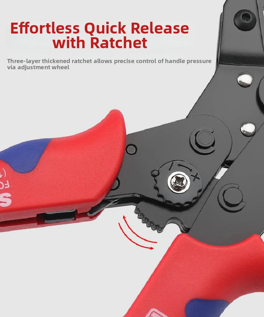 Darex DuPont Spring Terminal Automotive Wiring Harness Power SN Cold-Press Terminal Wire Crimping Pliers