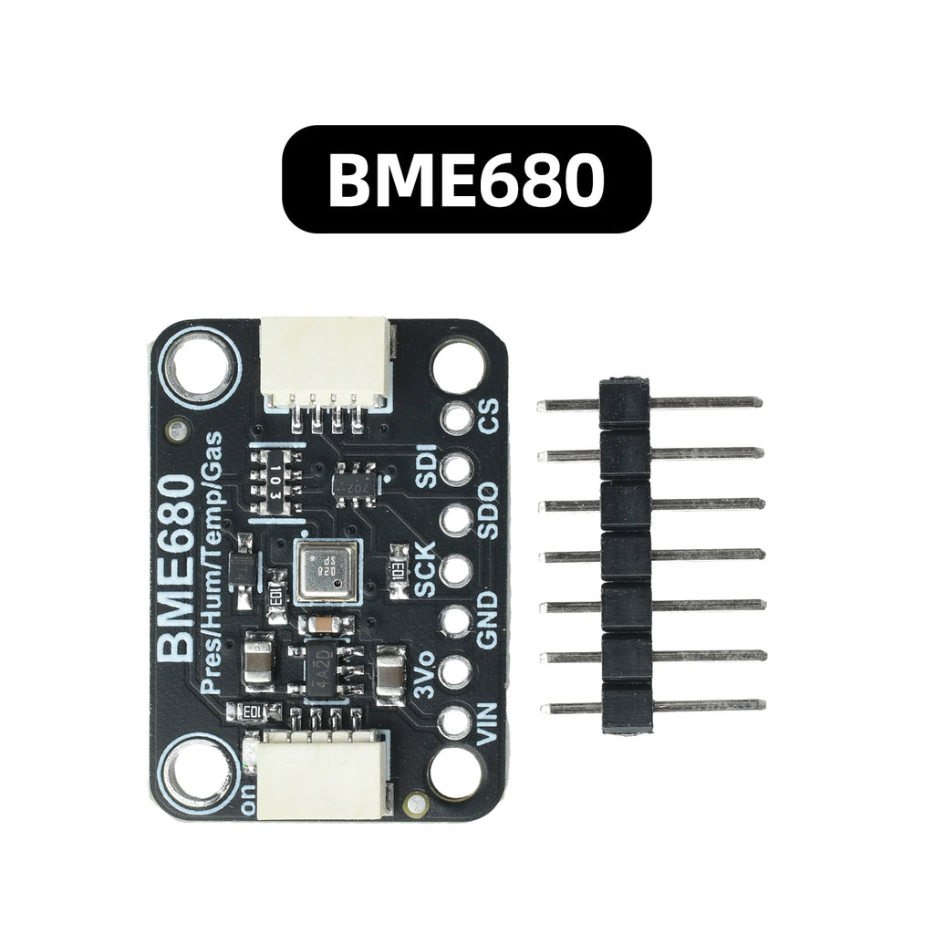 BME680 BME688 Temperature Humidity Pressure Air Quality Sensor Module STEMMA QT Qwiic I2C Interface Environment Monitor
