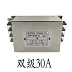 AC EMI anti-interference 380V linear power filter socket purifier three-phase three wire