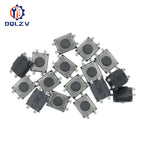 3*4*2 SMD 4 Pin Switch Turtle Tact Switch 3x4x2 mm 2 Feet Stand Upright With Out Pillars mini - Micro Touch Switch Button