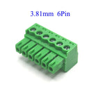 50pcs KF2EDGk 15EDGk 3.81 Pluggable Terminal Block Connector 3.81mm Pitch 2P/3P/4P/5P/6P/8P/9P/10P