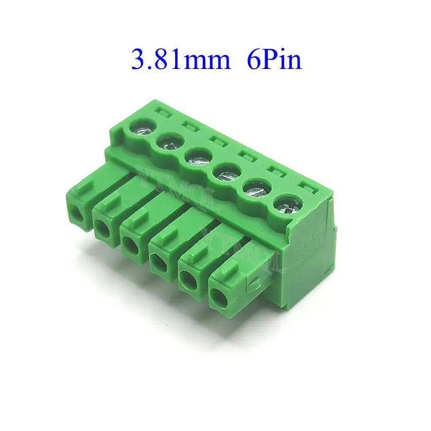 50pcs KF2EDGk 15EDGk 3.81 Pluggable Terminal Block Connector 3.81mm Pitch 2P/3P/4P/5P/6P/8P/9P/10P