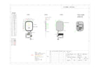 2.06-inch AMOLED display capacitive touchscreen CO5300AF-51 driver IC QSPI interface 24-pin male connector