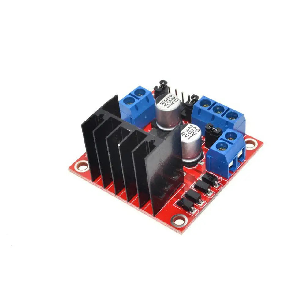 1/5/10PCS L298N Driver Board Module L298N Stepper Motor Smart Car Robot Breadboard  High Power L298 DC Motor Driver For Arduino