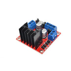 1/5/10PCS L298N Driver Board Module L298N Stepper Motor Smart Car Robot Breadboard  High Power L298 DC Motor Driver For Arduino